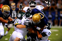 09.21.2012 Trinity vs. Cathedral HS - CLASH OF THE TITANS
